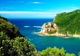 Cape town garden route knysna heads