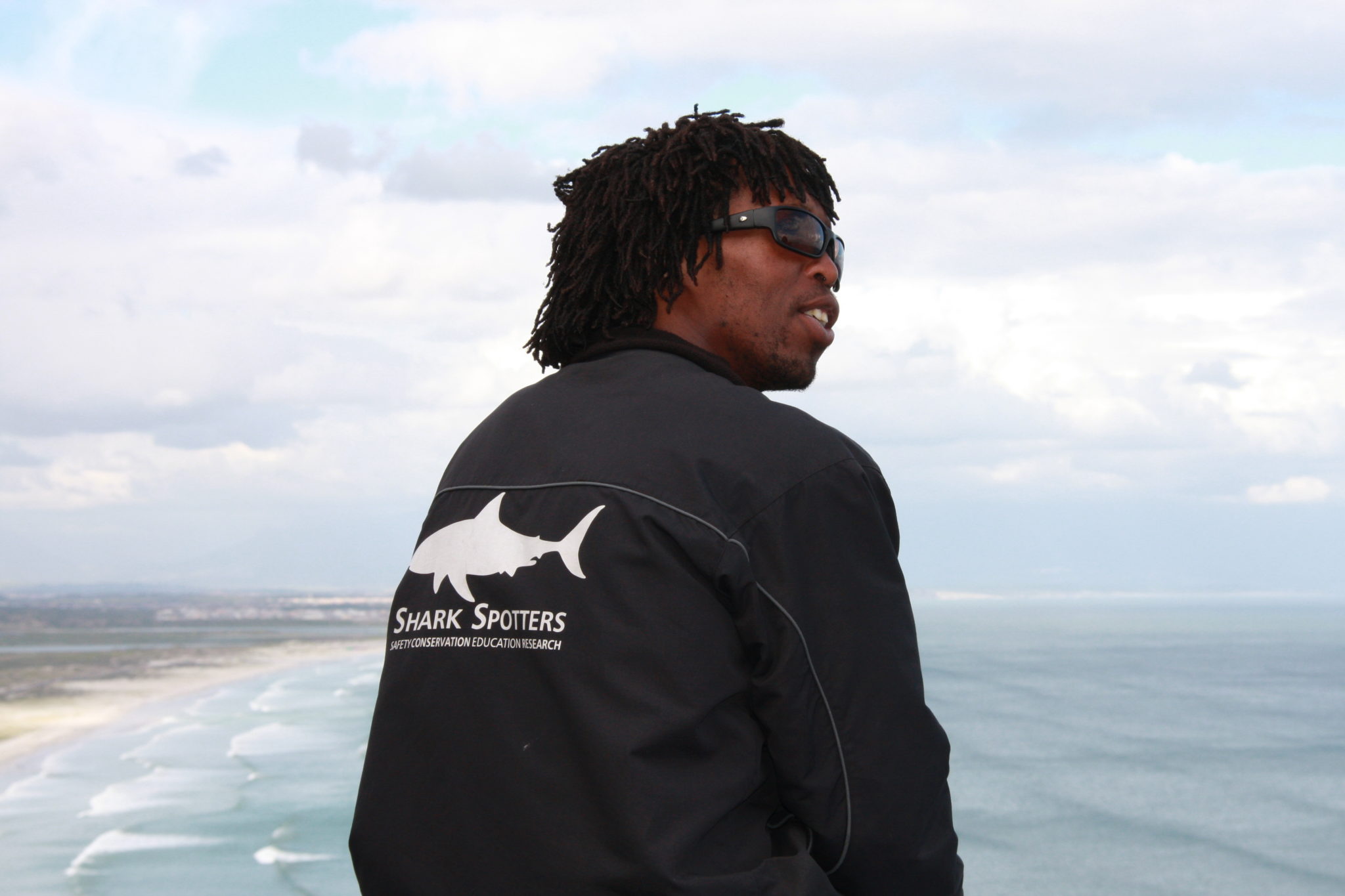 Shark Spotter on Boyes Drive