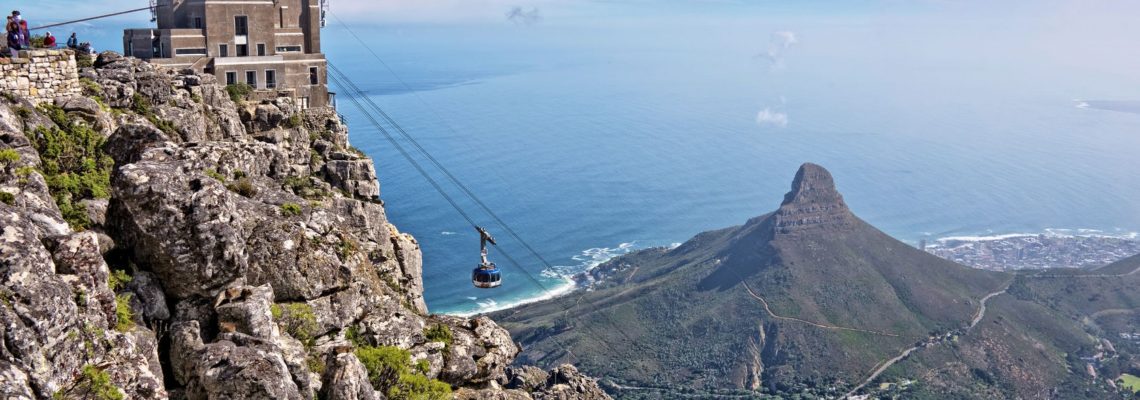 Table Mountain cable way with Seascape Tours