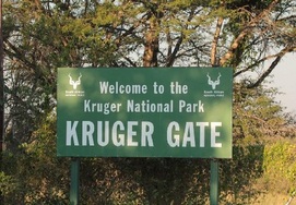 Welcome to the Kruger National Park 