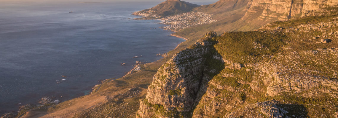 Cape Peninsula  scenic views over the two oceans helicopter ride